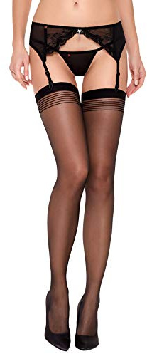 Selente Lovely Legs raffinerade damstrumpbyxor, olika modeller, 20–40 DEN, tillverkade i EU, svart-retur-20den, L