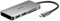 D-Link DUB-M610 6-in-1 USB-C-Hub mit HDMI 4K und 1080p, 2 Ports USB3.0/USB2.0, SD- und microSD-Kartenleser, 1 x USB C Ladung bis zu 100 W