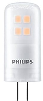 Phil CorePro LEDkapsel 2,1 W 827 G4 12V | 360 graders varmvit