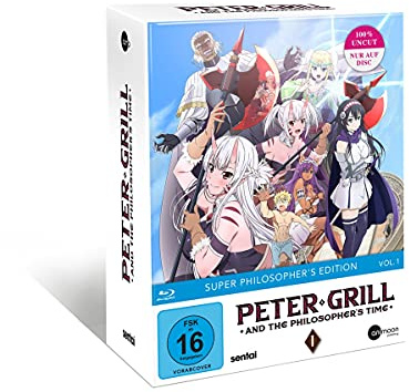 Peter Grill And The Philosopher's Time Vol.1 (Limited Mediabook Edition) [Blu-ray]