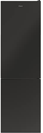 Candy Fresco CCE4T620EB, Frigorifero Combi, 60 cm, Altezza 2 m, 377 L, Total No Frost Circle+, Connettività Wi-Fi, Cassetto Verdura, Elettronico Interno, LED, Porte Reversibili, 38DB, Nero