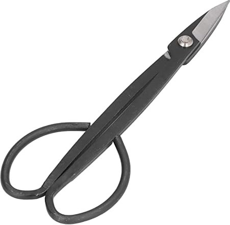 Ciseaux d'élagage en bonsaï japonais, cisailles de jardinage, cisailles d'élagage tranchantes en acier pour le bonsaï, le façonnage, la gestion des fleurs, la coupe des plantes