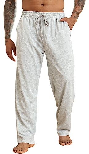 Halfword Joggers Men Sweatpants Casual Trousers Bottoms Loose Fit Jogging Track Lounge Pants Pockets Training Gym Running