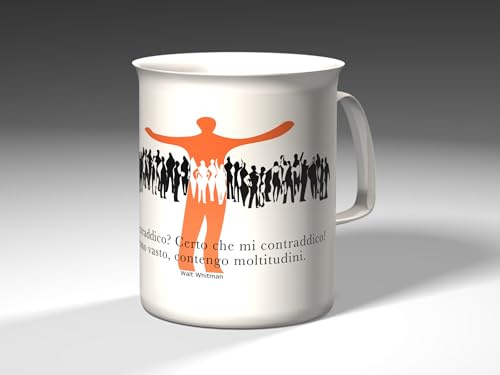 Meditathe Tazza letteraria Mugs Walt Whitman