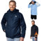 Valkental - Reflektierende & Wasserdichte 3in1 Jacke Herren [Fleece Zipp-In & Verstaubare Kapuze] Geeignet als Winterjacke, Regenjacke & Fahrradjacke - 10.000mm Wassersäule - Doppel Reißverschluss
