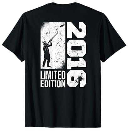 Tontauben Jahrgang 2016 geboren Geburtstag Tontaubenschießen T-Shirt