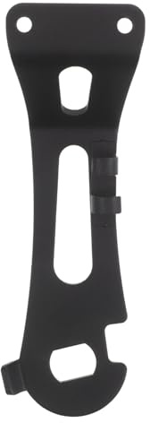 MOBUTOFU Soporte de Guardabarros Trasero de Acero para Scooter Eléctrico Kukirin, Repuesto Resistente Intemperie, Accesorio Compatible para Reparación y Protección del Patinete,