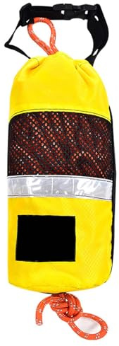 Water Rescue Rope Throw Bag, Floating Throwing Bag, Safety Throw Bags with 30M Length Rope for Rafting, Swimming, Canoe, Boating, Drifting, Yacht Sailing, Water Sports