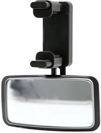 Rétroviseur intérieur auto Miroir Auxiliaire De Voiture Observation Bébé Rétroviseur Rotation À 360 Degrés Conduite Sûre D'intérieur Automobile Rétroviseurs intérieurs