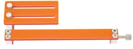 Posizionamento Fixture Timbro Stampo Die, Supporto Lettera, Piastra di posizionamento in Pelle FAI DA TE per Hot Foil Stamping Machine