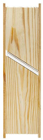 Korean Carrot Wooden Graters - Large Vegetable Shredder Carrots Grater - Hand Holder Slicer Cutter