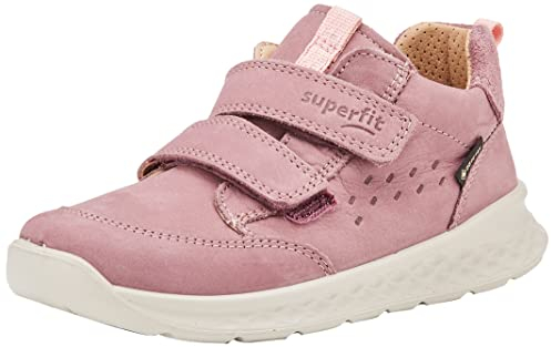 Superfit Mädchen Breeze Sneaker Gore-tex 1-000369 Stiefel, LILA/ROSA 8500, UK child 6