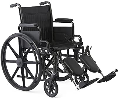 Medline Guardian K1 wheelchair, vinyl, 16
