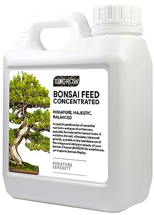 UK GROW Bonsai Feed 500ml - Premium Plant Nutrient – Unlock the Full Potential of Your Bonsai!