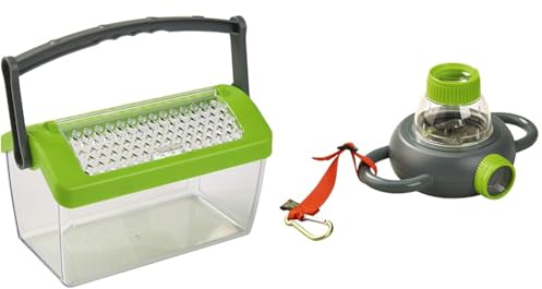 HABA 301513 - Terra Kids Insektenbox & 301512 - Terra Kids Beobachtungslupe