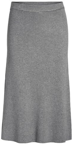 VICOMFY A-LINE Knit Skirt- NOOS
