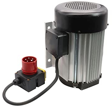 SECURA Elektromotor 400V + Schalter kompatibel mit Scheppach HL1500 (ab 2018) Holzspalter