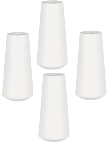 HYTROVE 4 Piezas Accesorios para Cortinas De Bambú Tiros De Bola Ciega Piezas De Persianas Enrollador De Cable Ciego Enrollador De Cortina Ciega Perillas De Cable Madera