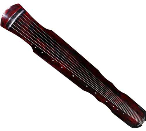 The Collection-level Zhongni-style Seven-stringed Zither Is Hand-made With Natural Lacquer From Old Fir Beginner guqin(Fuxi)