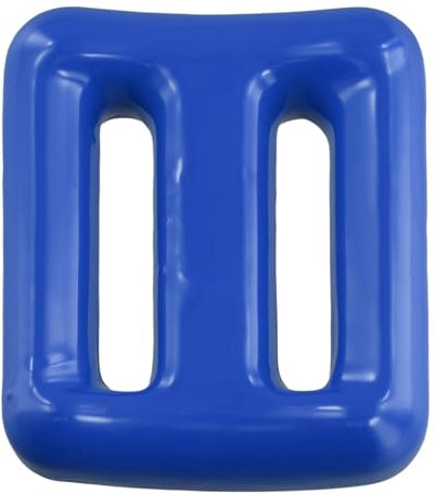 PAGJHRFJG Tauchgewichte für Gerätetauchen, Gewichtsgürtel, Beschichtetes Blei, Tauchgewichte, Beschichtete Tauchgewichte, Tauchgürtelgewichte 1500 G, Blau