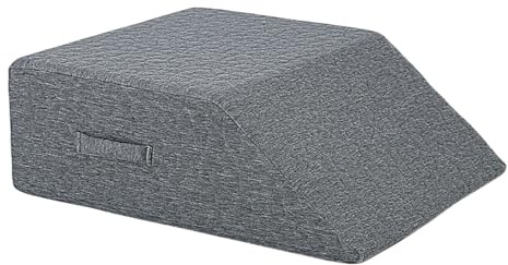 Generico Cuscino per Ginocchia Dormire Supini - Cuscino a per Appoggio Gambe | Supporto Ergonomico Per Piedi Caviglie E Ginocchia Con Da Letto Per Camera Da Letto Divano Soggiorno Casa E Ufficio