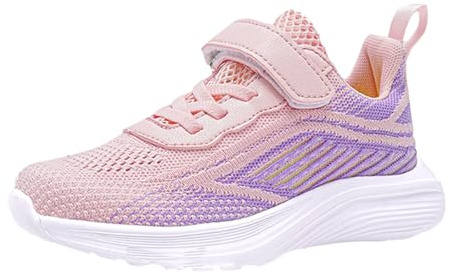 Chaussure Enfant Baskett Fille Sneaker Sport Chaussures Course Running Entrainement Outdoor Indoor Baskett Enfant Garcon Fille Chaussure à Enfiler Léger DéContractéEs Respirant Athlétiques Sneakers