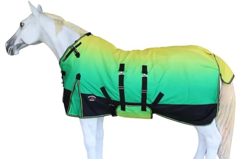 Challenger 1200D Turnout Lightweight Rain Horse Winter Blanket Sheet 3B103