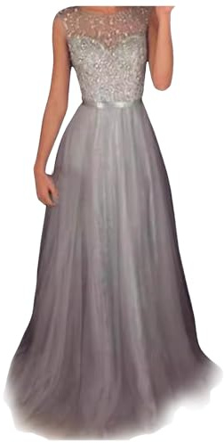 Abiti Da Cerimonia Donna Lunghi Eleganti Vestito Wedding Dress Vestiti Curvy Per Matrimonio Abito Lungo Premaman Battesimo Sera Allattamento Elegante Civilie Sposa Corti 3Xl Economici Monospalla