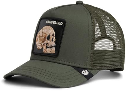 Goorin Bros. Trucker Cap The Canceled Skull Palm
