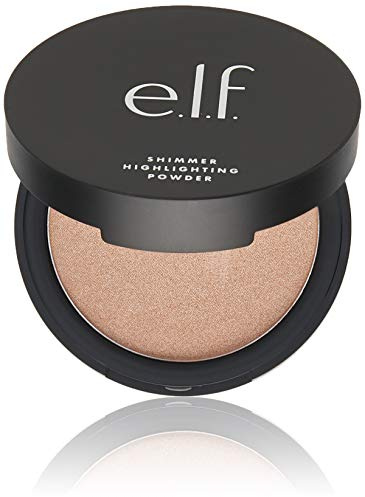E.L.F. Cosmetics, Shimmer Highlighting Powder, Sunset Glow, 0.28 oz (8 g)