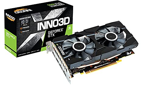 Inno 3D GeF GTX 1660 SUPER Twin X2 6Go, N166S2-06D6-1712VA15L
