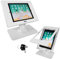 Pyle PSPADLK18 Support de sécurité antivol pour Tablette – Support de Bureau avec Verrouillage et mécanisme à clé, Rotation à 90° et Inclinaison à 75° – iPad, iPad Air, iPad Pro, Samsung Galaxy Tab A