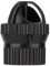 Aquarium Wave Maker, 360 Degree Auto Rotating Water Flow Accelerator Flo Rotating Water Deflector Attachment Fish Tank Circulation Flow Maker(25mm)