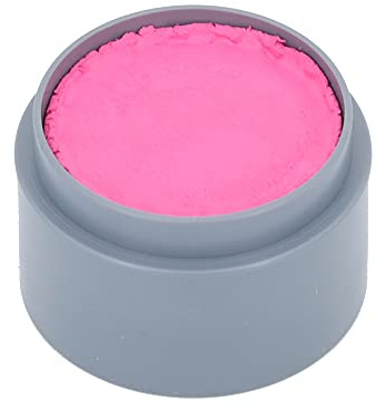 Grimas Water-Make-Up, 15ml Wasserschminke, Farbe tiefrosa 508, professionelle Körperfarbe, schnelltrockend und sehr hautschonend, ideal fürs Kinderschminken, Karneval und Halloween, auf Wasserbasis