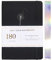 BUKE Dotted Journal Dot Grid Notebook - Dandelion - 180gsm Bamboo Paper, Waterproof Fabric Hardcover, 160 Dot Grid Pages, 5.7 * 8.2 inch Drawing BUJO (BKF-3)