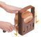 Práctico plástico plegable pan sándwich skiving máquina cortador molde rebanador pan pan tostada cortador manual cortador cocina Gadget