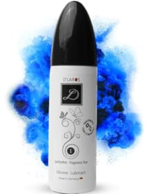 DL® N°1 Premium Silikon-Lubricant Parfümfrei | 100ml | lang anhaltendes Lubricant für Sie und Ihn | Made in Germany | geeignet als Massageöl