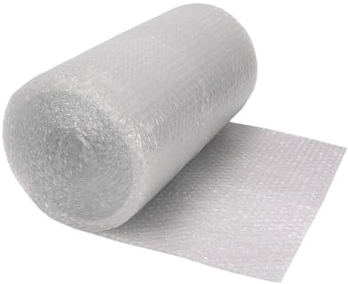 W.E. Roberts Premium Large Bubble Wrap 500MM Wide Recycled Roll for Moving, Shipping and Wrapping Materials (500MM x 10M)