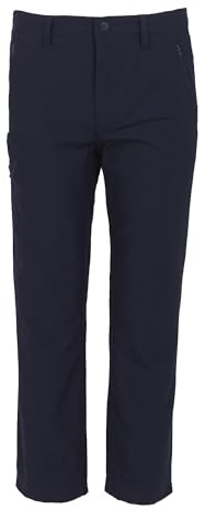 Regatta Boys Junior Highton Walking Trousers, Stretch & Water Repellent - Suitable for Walking & Hiking.11-12 Years Black