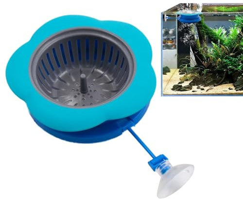 Gvblkq Contrôleur d'eau, diffuseur d'eau d'aquarium, changement d'eau d'aquarium, diffuseur verseur pour aquariums, accessoire de remplissage d'eau flottante, outil d'entretien d'aquarium, contrôleur