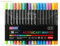 Hnyoou Acrylic Paint Pens (36 Pack) Painting Waterproof Kit Dual Tip Brush Acrylic Paint Markers for Rock Painting Water Based Ink Pens for Stone, Pebbles, Ceramic, Glass, Wood, DIY Craft Supplies