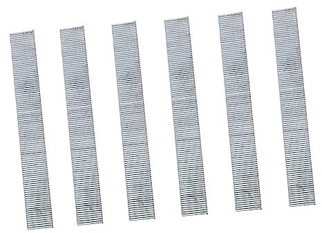 CIYODO 5000 Pièces Clou pneumatique clous droits en métal clous droits pour la menuiserie attaches clous droits clous droits en fer métallique ongles droits le fer Silver