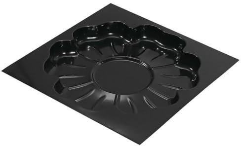 Pietre miliari da giardino per pavimentazione, fai da te, a forma di fiore, strumento per la decorazione di vialetti e progetti di pavimentazione