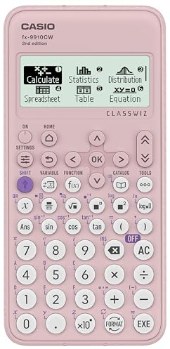 Casio FX-9910CW-PK-W-IT Scientific Calculator