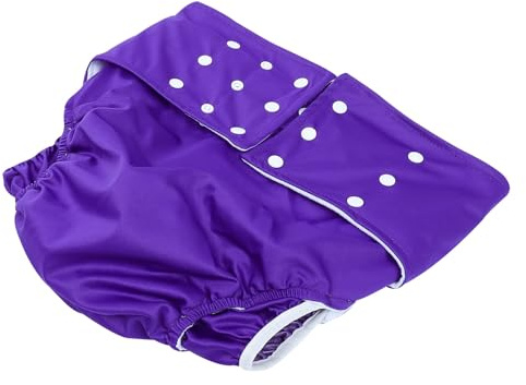 Angoily Culottes Menstruelles Pratiques et Couches Lavables pour Adultes Imperméables Haute Absorption en Pul Tissu Éponge Respirant Protection Urinaire pour Femmes Adultes