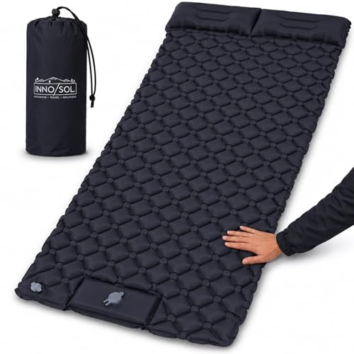 innosol Esterilla Camping autoinflable, colchoneta Inflable Ultraligera