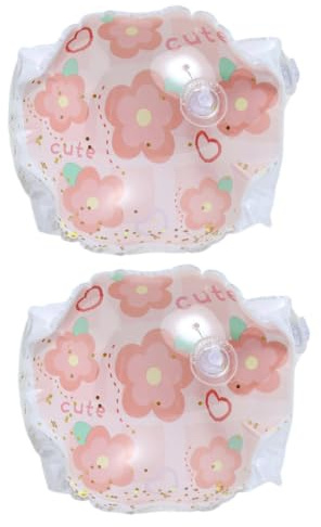 Säkra strandarmband – uppblåsbart babyarmband, babysimhjälparmband, säkra simhjälpmedel för att lära sig simning, vattenträdgård och fritid utomhus