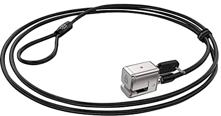 Kensington K62055WW SurfacePro RP Keyed Cable Lock - Silver