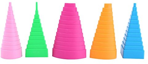 Quilling-Bordüre, gemischte Farben, 5 Formen, Papier-Quilling-Bordüre, Papier-Bordüre, Bastelwerkzeug, DIY, Quilling-Kreation