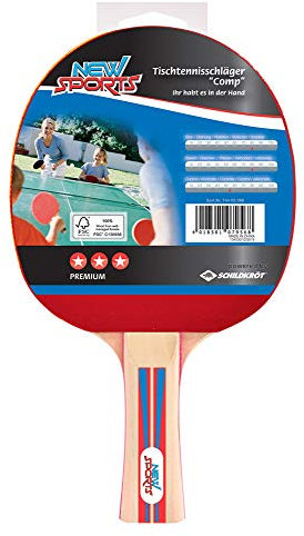 New Sports TT Schläger Competition